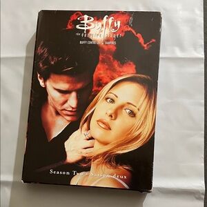 Buffy the Vampire Slayer Season Two DVD